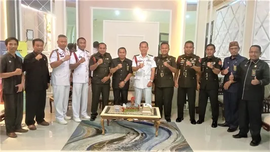 PELAKSANAAN SIDANG KELILING PENGADILAN MILITER III-17 MANADO